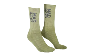Mad Kicks Military Green Socks