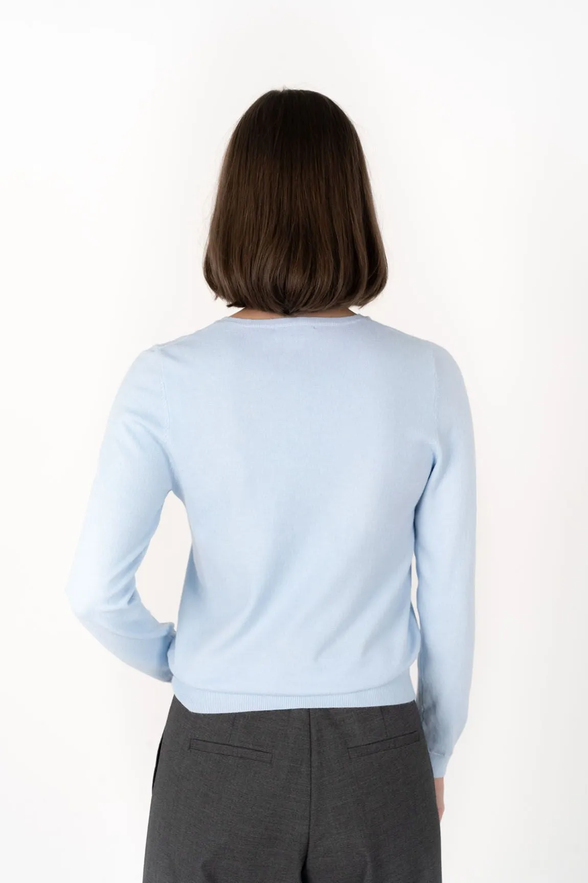Mae Jumper - Ice Blue