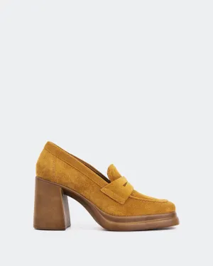Mantova Cognac Suede