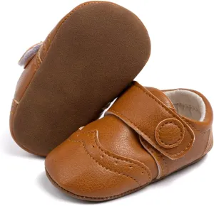 Meckior Infant Baby Girls Boys Premium Soft Sole Tassel Bowknot Moccasins Toddler Prewalker Princess Anti-Slip Crib Baptism Loafers Shoes