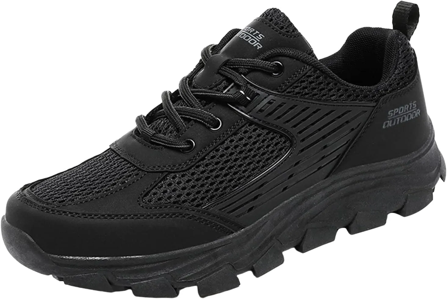 Men Sports Shoes Simple Solid Color Fashion Summer New Pattern Mesh Breathable Comfortable and Mens Club Sneaker