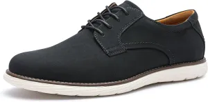 Men's Casual Dress Shoes Fashion Dress Sneakers Business Casual Shoes Comfortable Work Oxfords Office Walking Sneakers