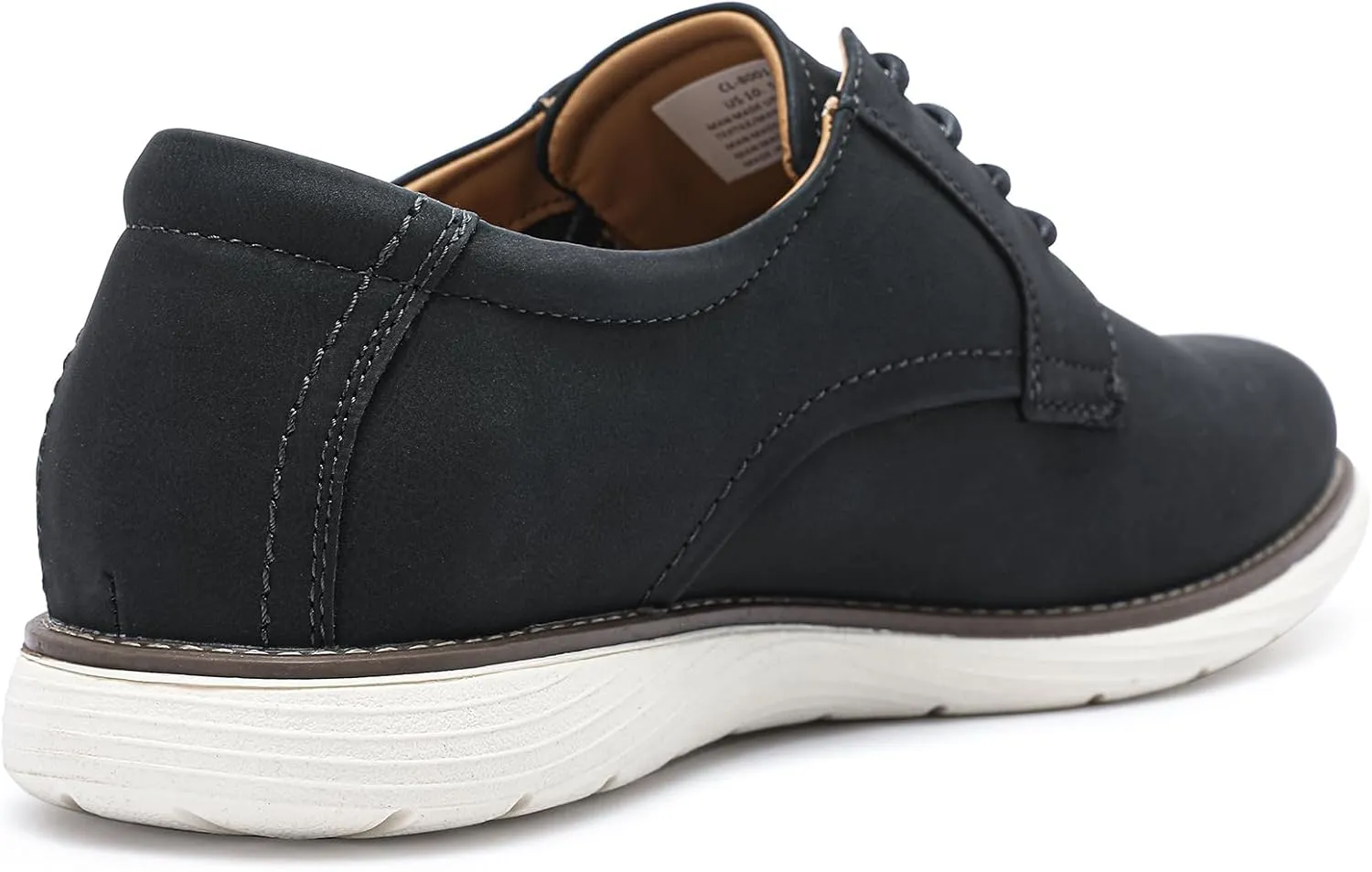 Men's Casual Dress Shoes Fashion Dress Sneakers Business Casual Shoes Comfortable Work Oxfords Office Walking Sneakers