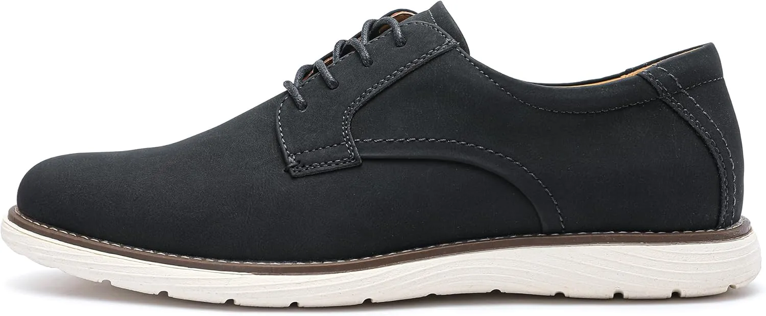Men's Casual Dress Shoes Fashion Dress Sneakers Business Casual Shoes Comfortable Work Oxfords Office Walking Sneakers