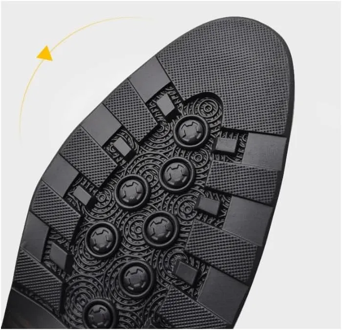 Men's Fashion Classic Pointed Toe Lace Up Low Top Leather Dress Shoes Modern Business Casual Scale Pattern Comfort Formal Shoes for Men