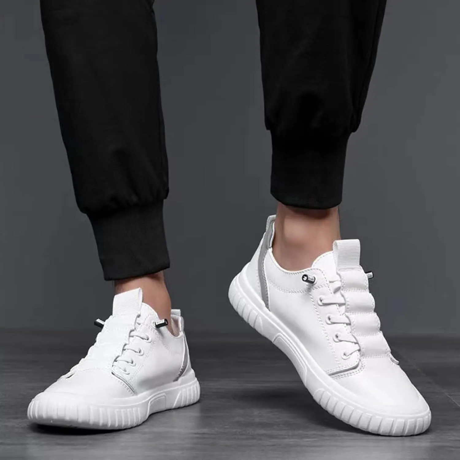 Men's Fashion Sneakers Men's Sneakers Slip on Shoe for Men Tennis Shoe for Men Comfortable Sport Sneaker