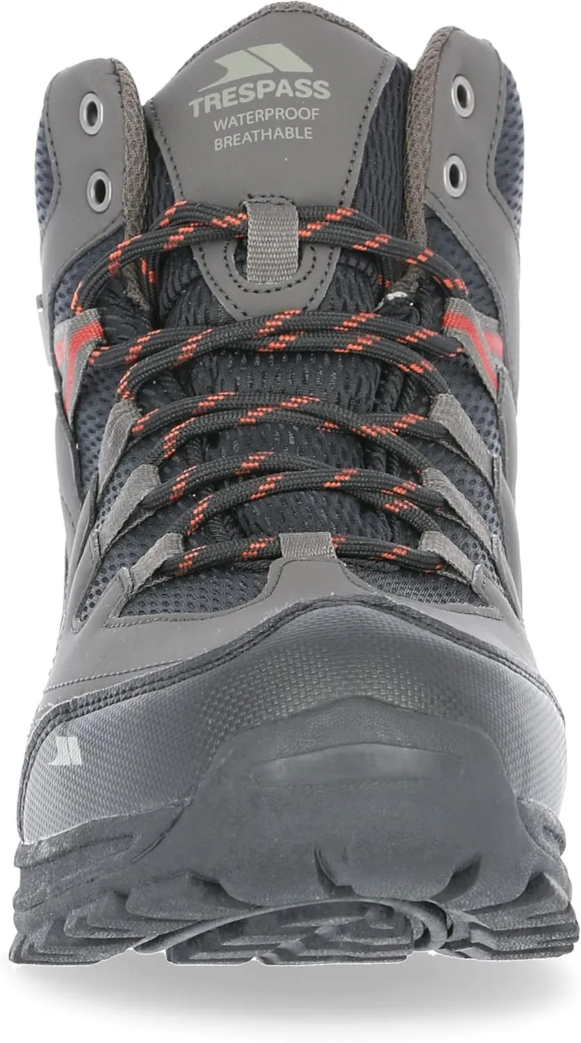 Men's High Rise Hiking Boots, 7 UK