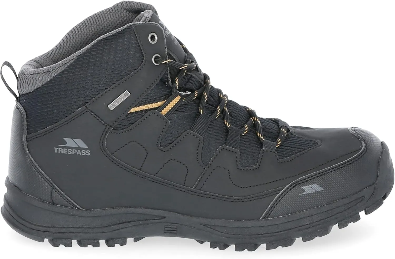 Men's High Rise Hiking Boots, 7 UK