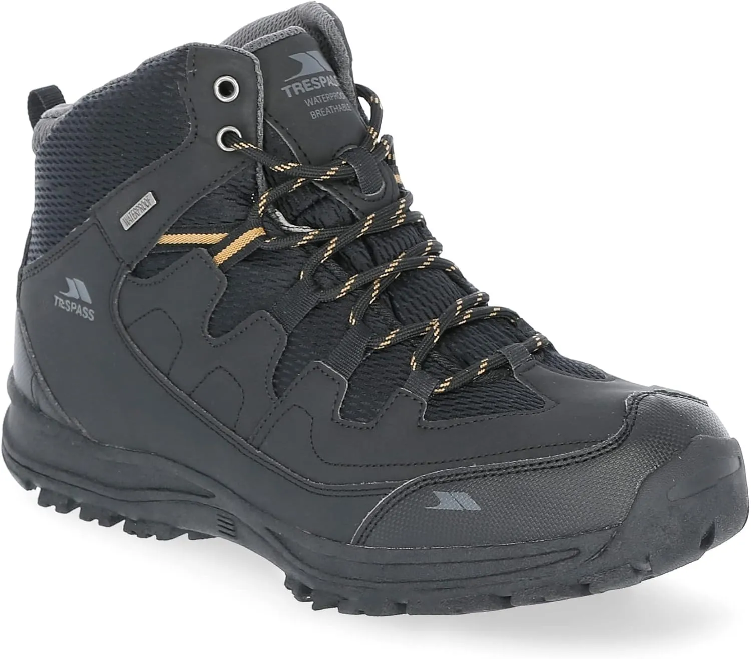 Men's High Rise Hiking Boots, 7 UK