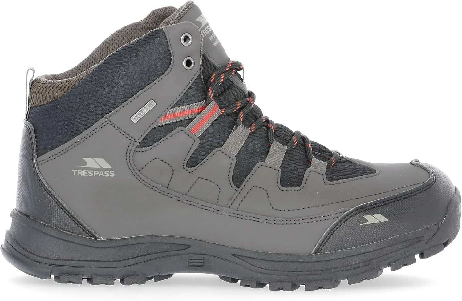 Men's High Rise Hiking Boots, 7 UK