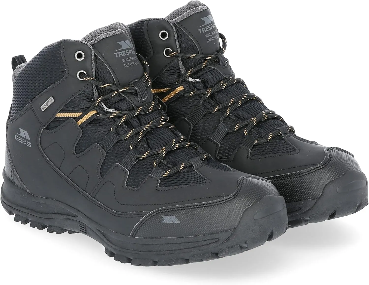 Men's High Rise Hiking Boots, 7 UK