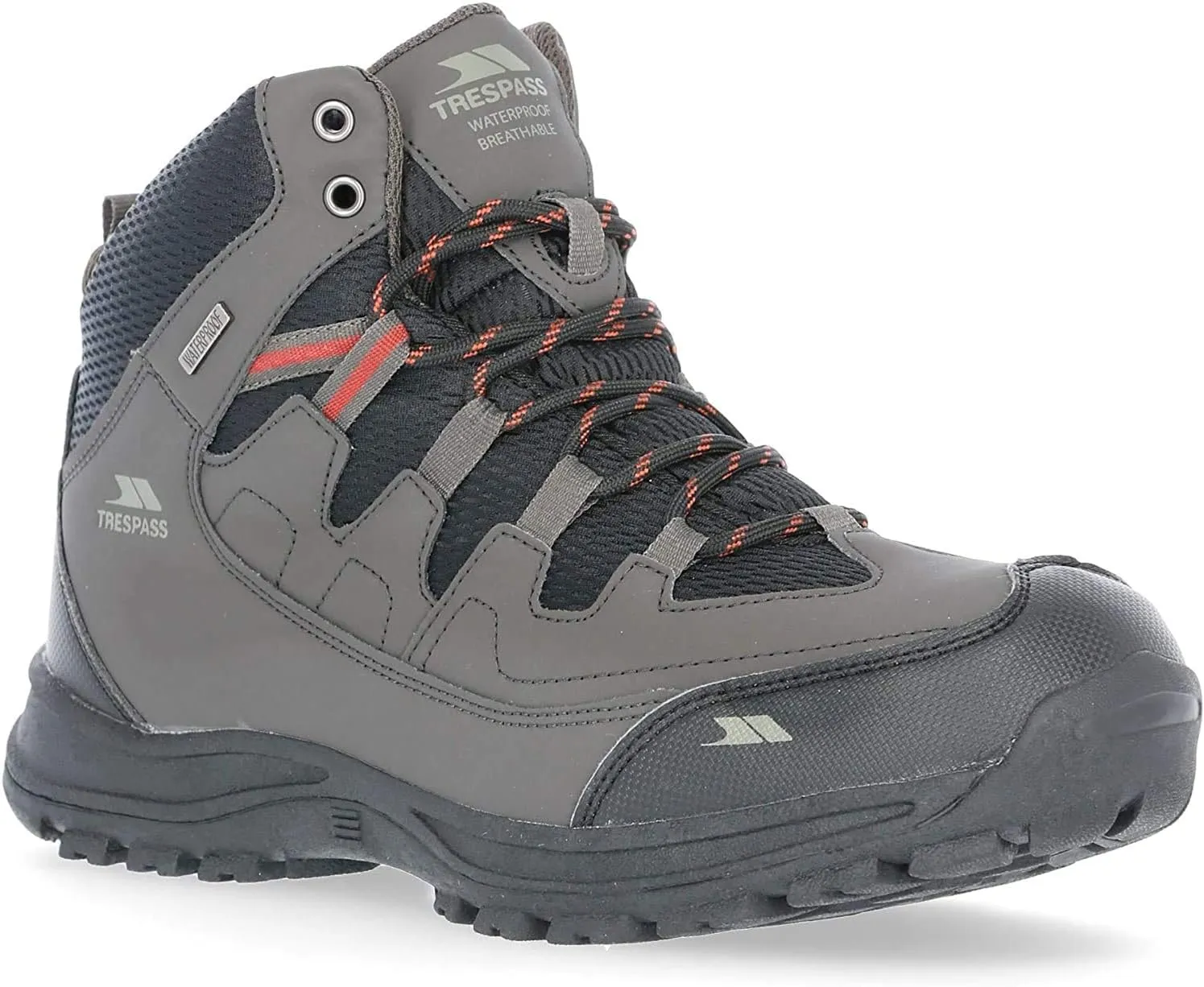 Men's High Rise Hiking Boots, 7 UK
