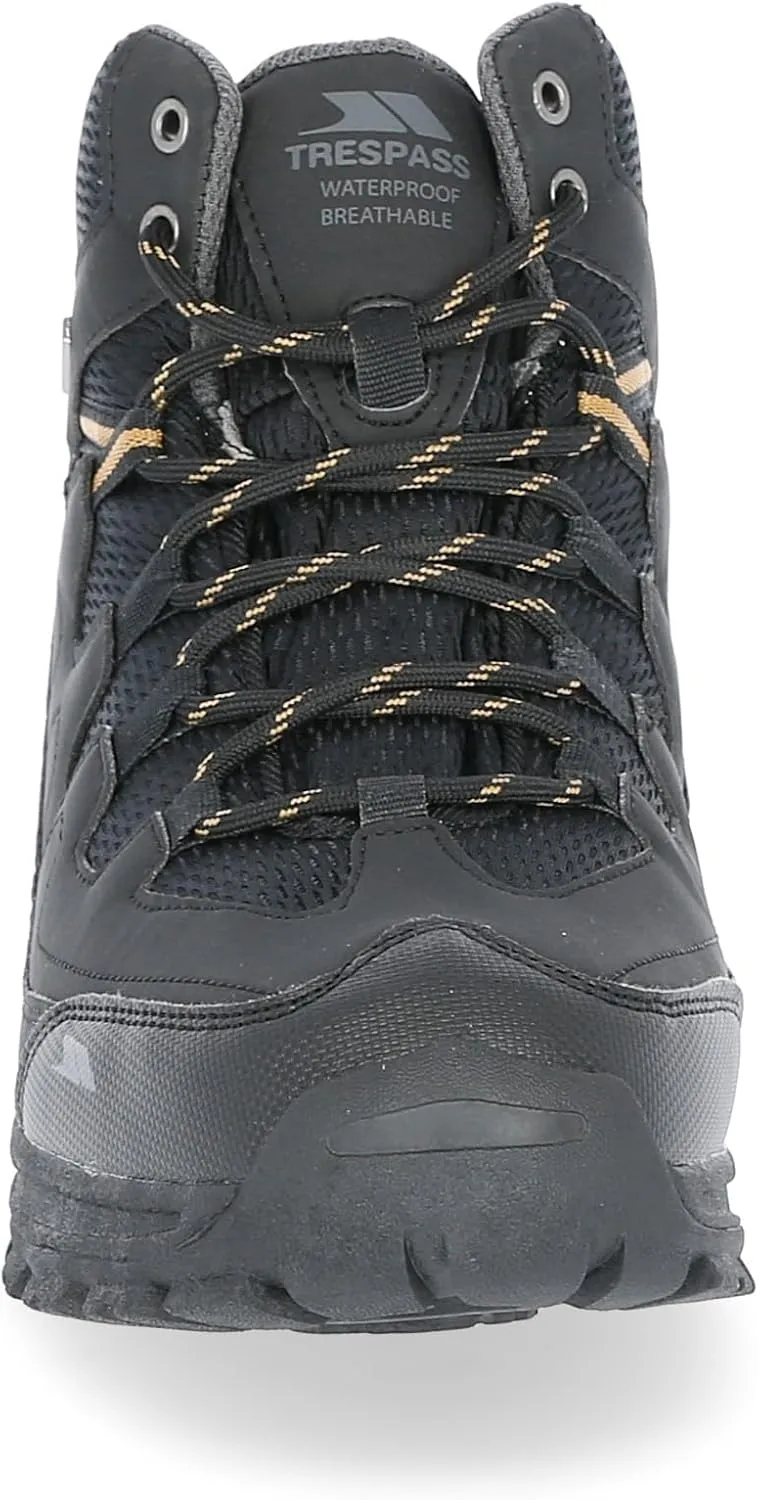 Men's High Rise Hiking Boots, 7 UK