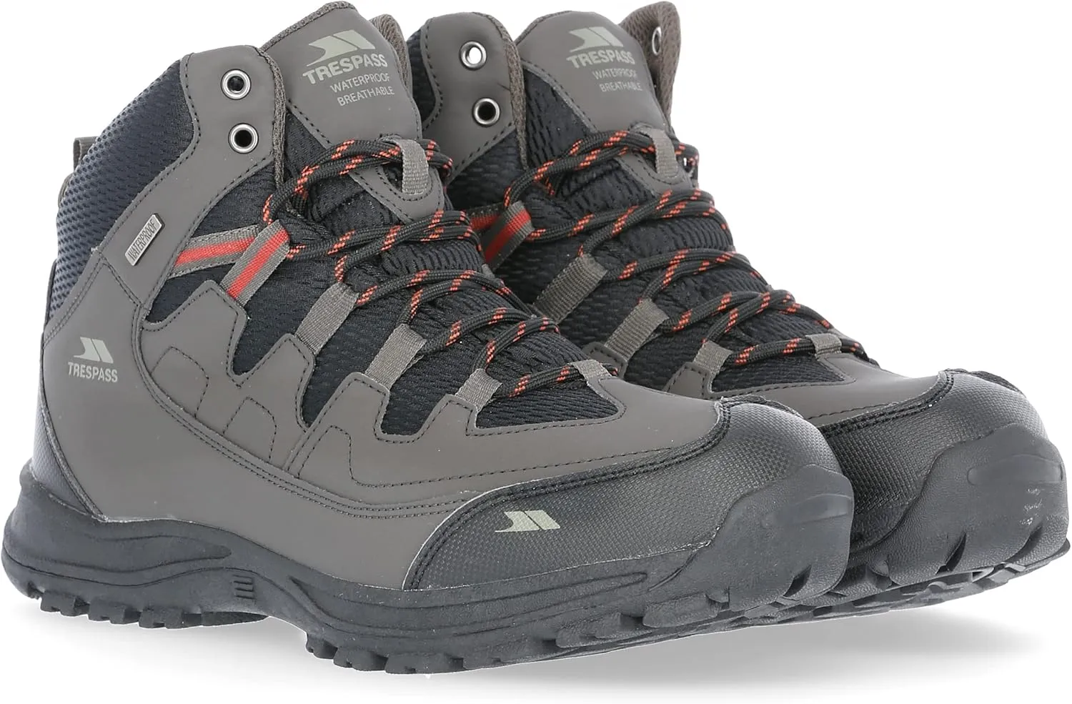 Men's High Rise Hiking Boots, 7 UK