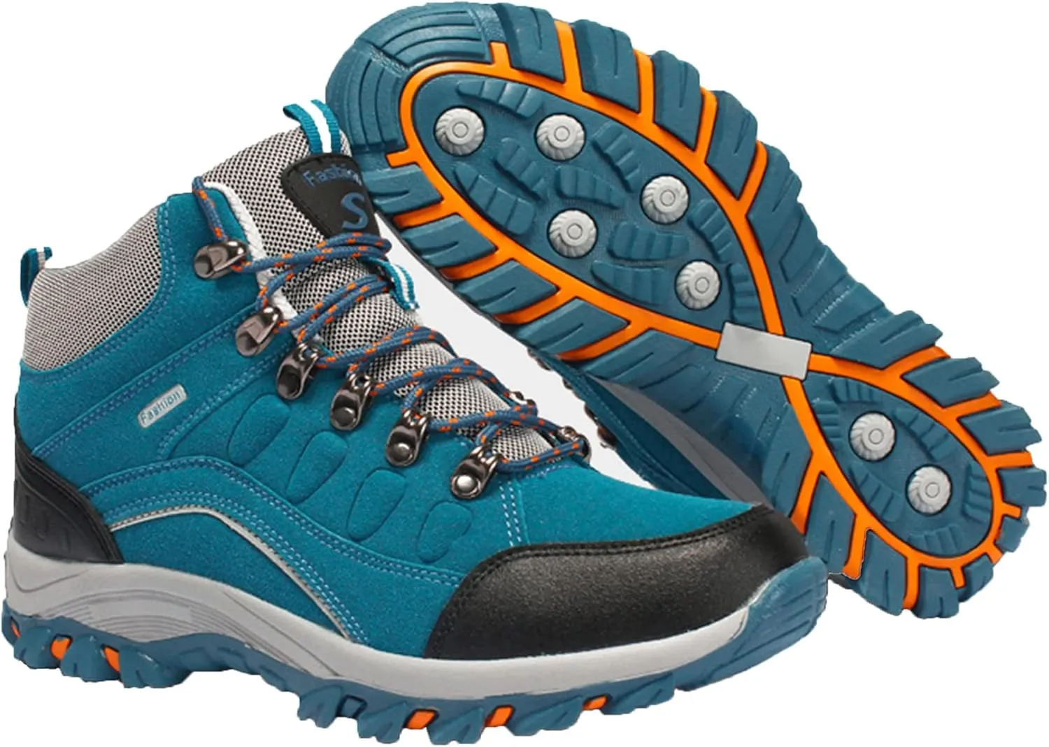 Men's Hiking Boots Ankle Boots Snow Boots Non-Slip Winter Boots Comfortable Travel Shoes Plus Size