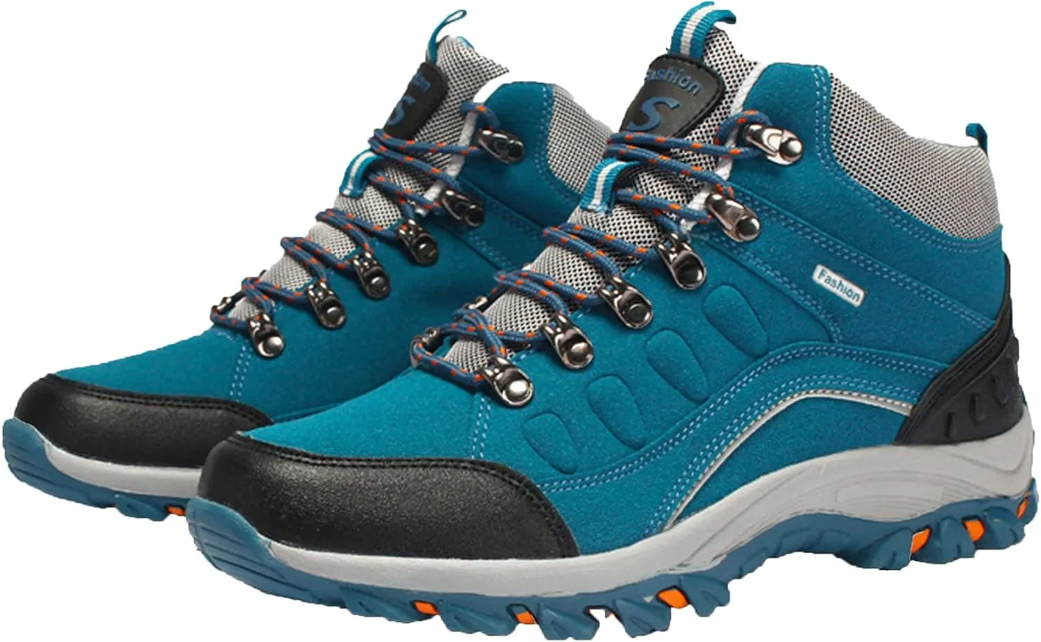 Men's Hiking Boots Ankle Boots Snow Boots Non-Slip Winter Boots Comfortable Travel Shoes Plus Size