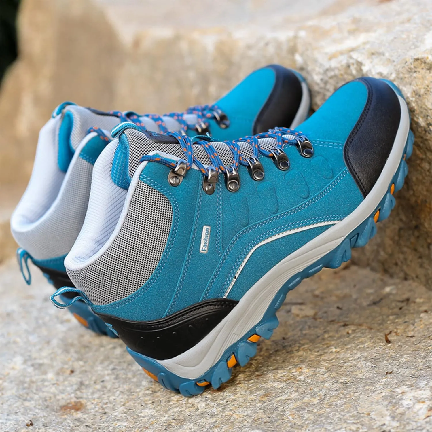 Men's Hiking Boots Ankle Boots Snow Boots Non-Slip Winter Boots Comfortable Travel Shoes Plus Size