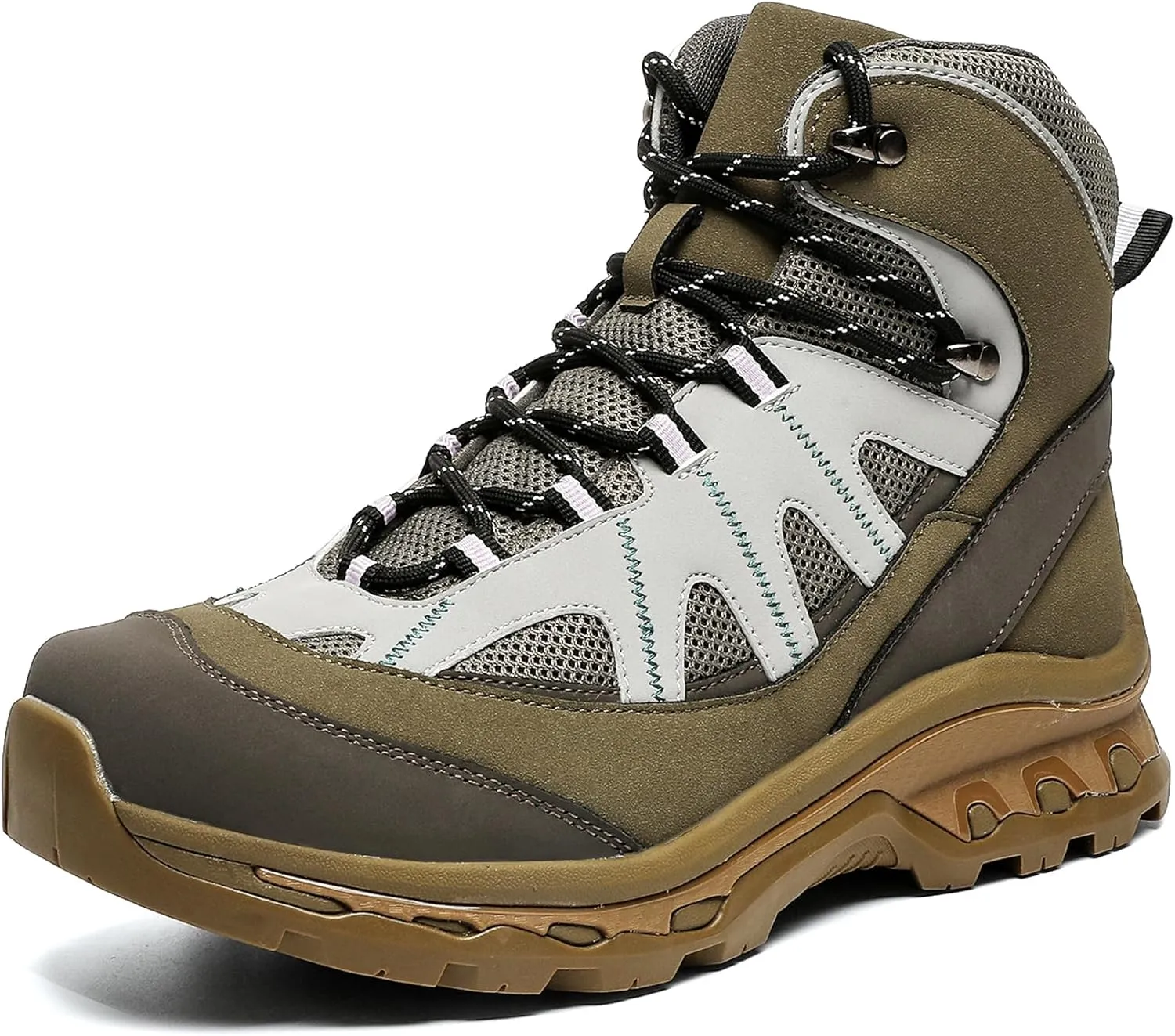 Men's Hiking Boots Outdoor Non-slip Waterproof Ankle Boots Trekking Camping Trail Combat Boots