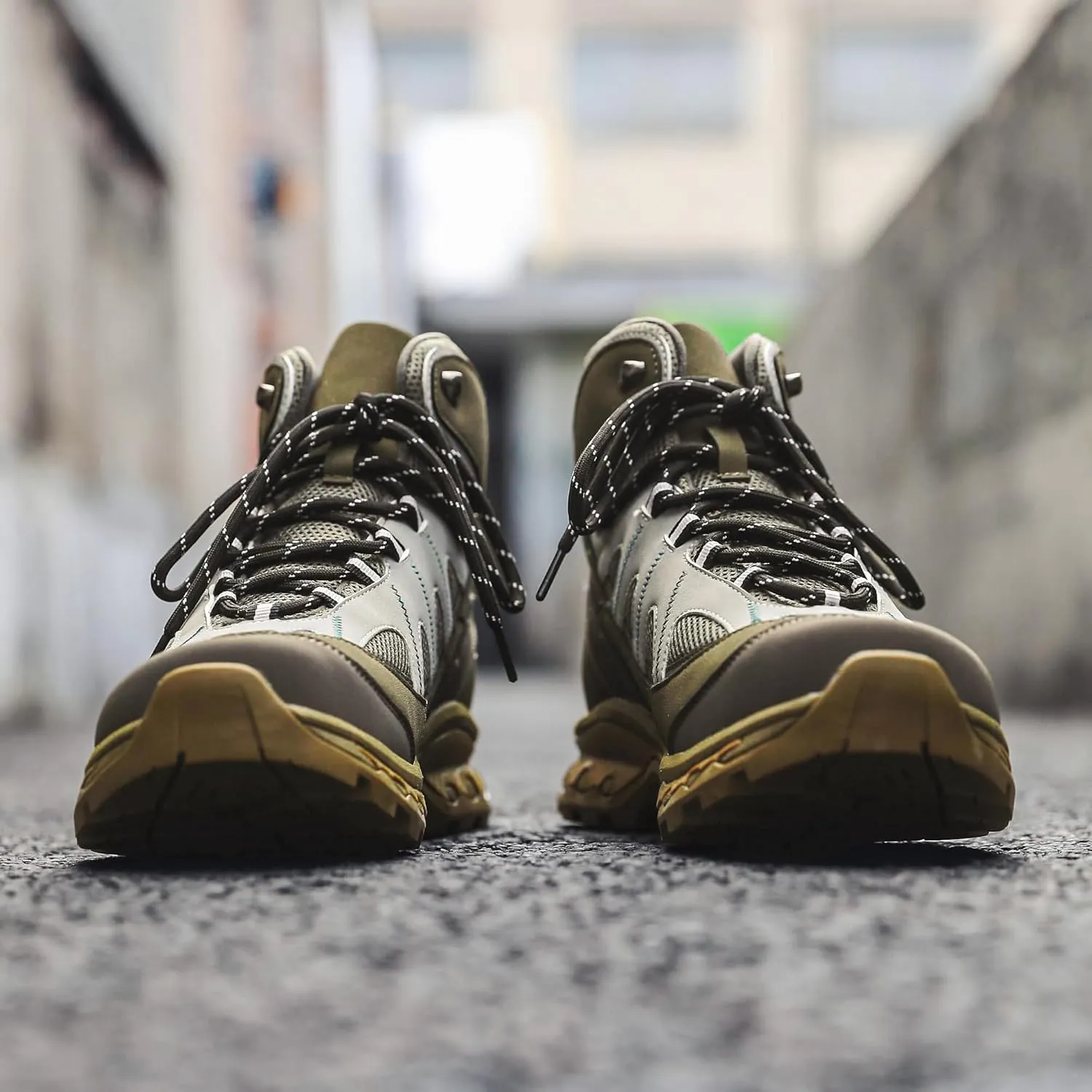 Men's Hiking Boots Outdoor Non-slip Waterproof Ankle Boots Trekking Camping Trail Combat Boots
