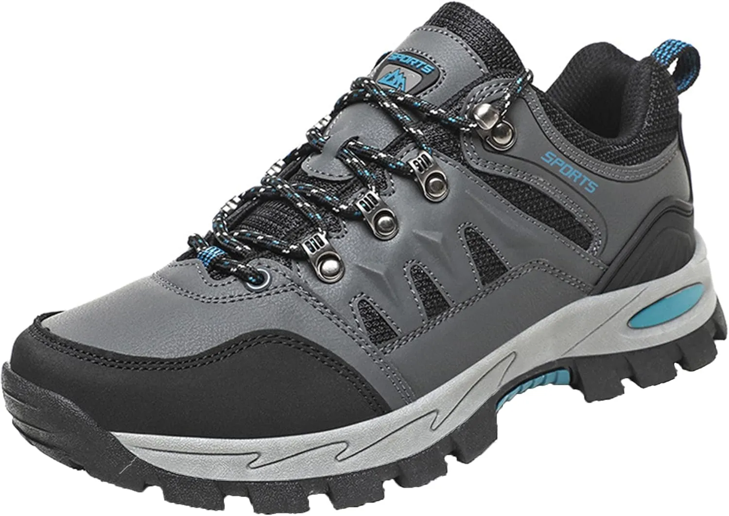 Mens Hiking Shoes Camping Travel Sneakers Casual Outdoor Walking Trainers Lightweight Damping