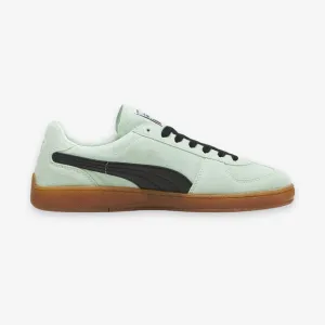 mens puma super team suede (fresh mint/white/gum)