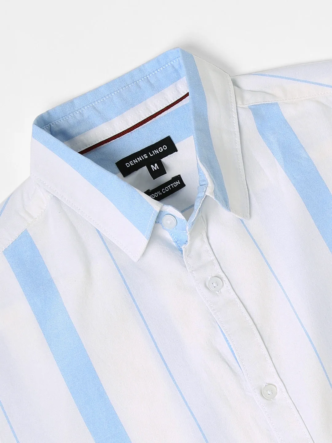 Men's Regular Collar Slim Fit Solid Black Casual Shirts
