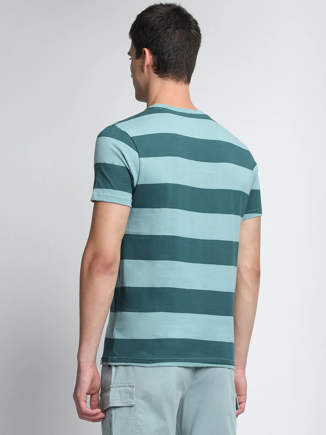 Men's Shirt Collar Regular Fit Solid Offwhite Shirt