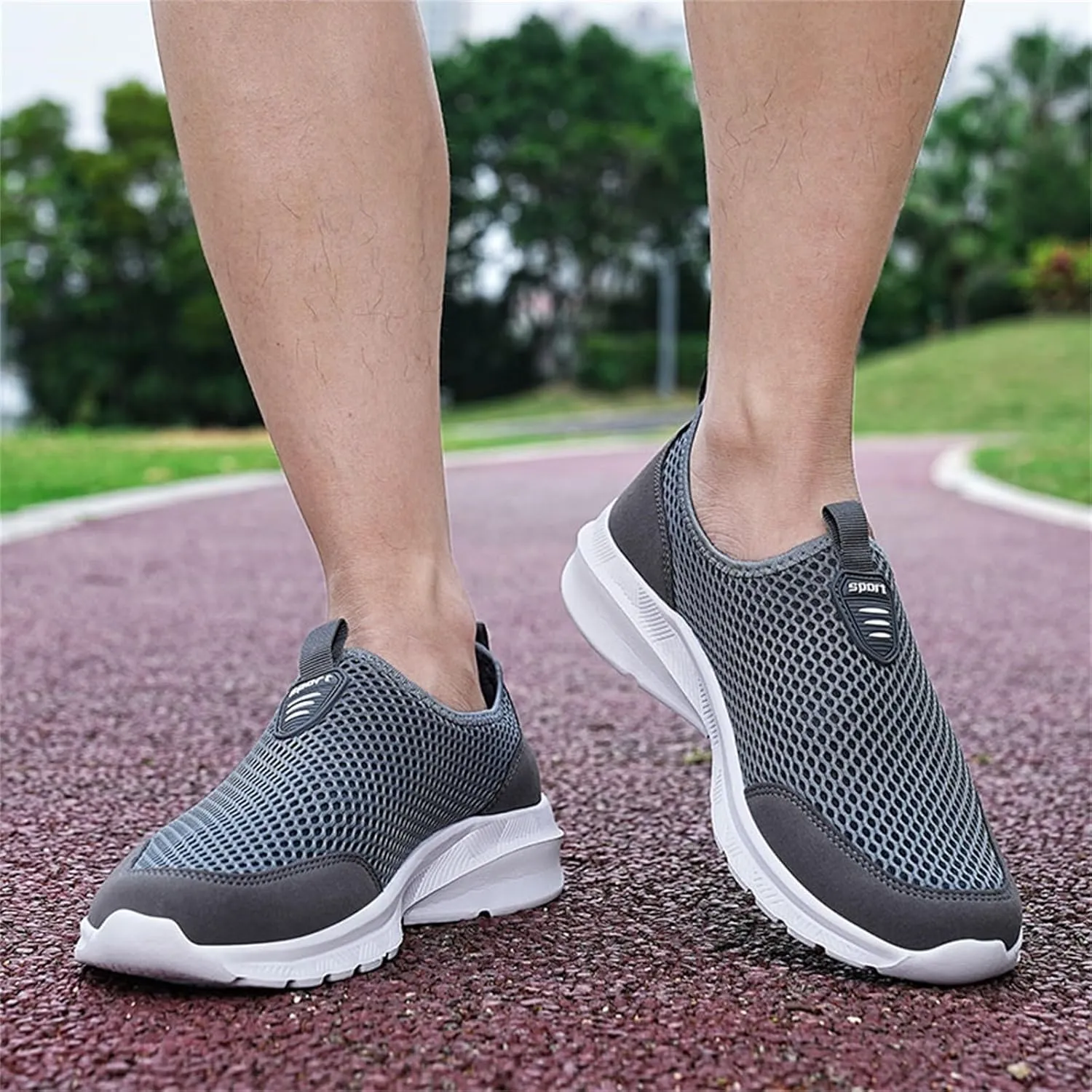 Mens Slip on Shoes Mens Athletic Shoes Walking Shoe for Men Sneaker for Men Casual Athletic Gym Sneaker