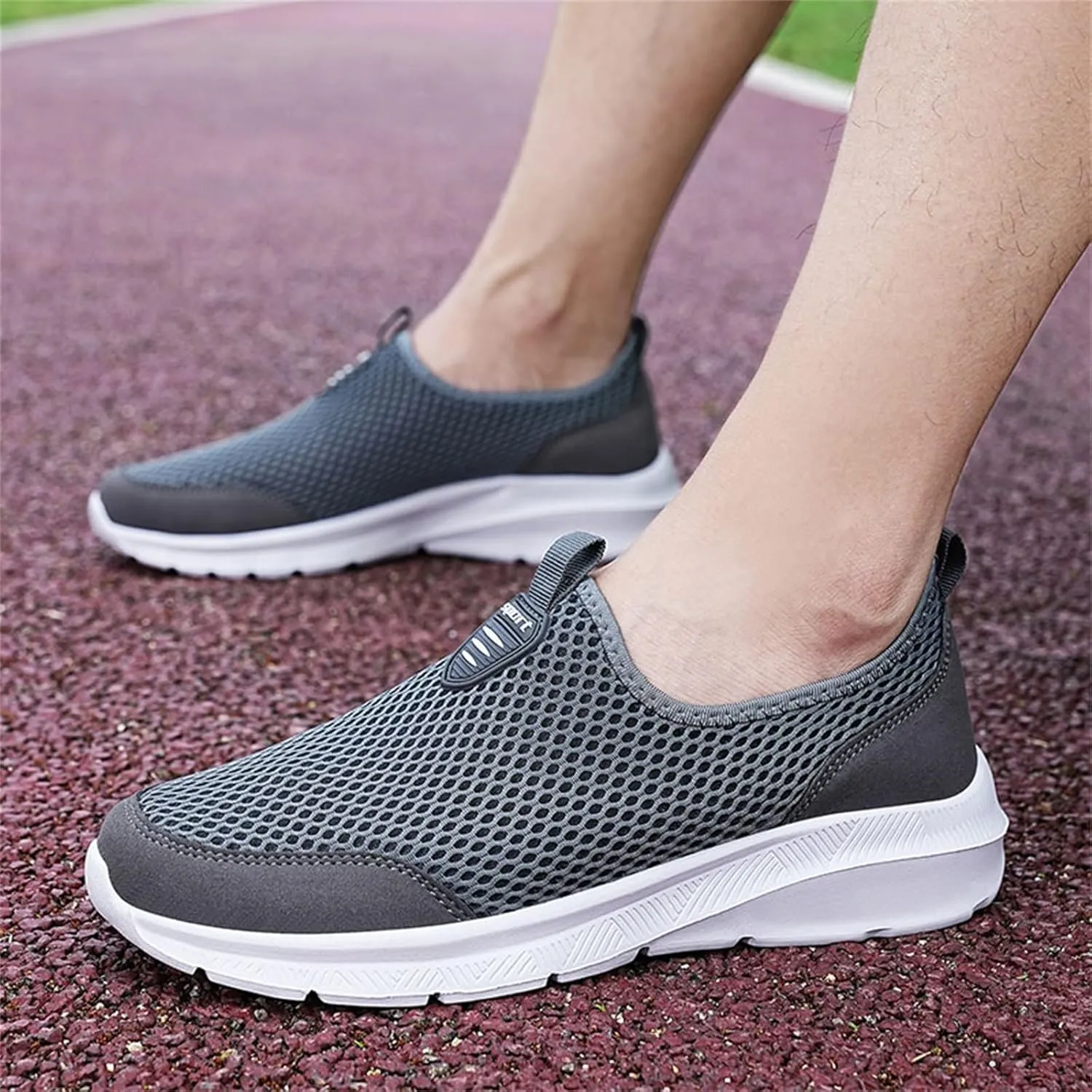 Mens Slip on Shoes Mens Athletic Shoes Walking Shoe for Men Sneaker for Men Casual Athletic Gym Sneaker
