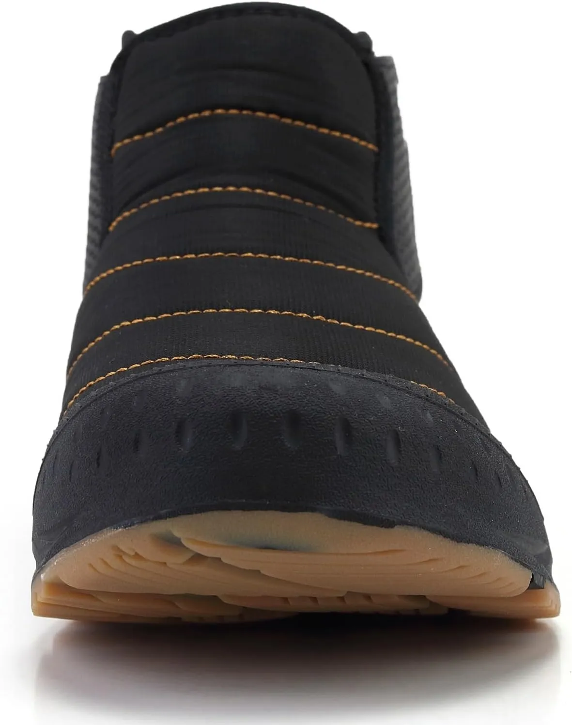 Men's Snow Boots,Outdoor Comfortable Keep Warm Winter Boots for Men,Lightweight Slip Resistant Warm Fur Lined Hiking Winter Boots,Rubber Sole