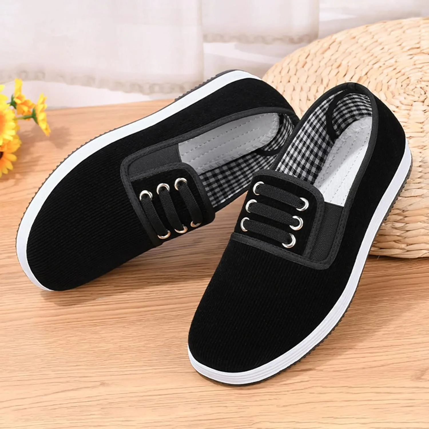 Mens Tennis Shoes Mens Walking Shoes Shoe for Men Slip on Shoe for Men Athletic Gym Lightweight Sneaker