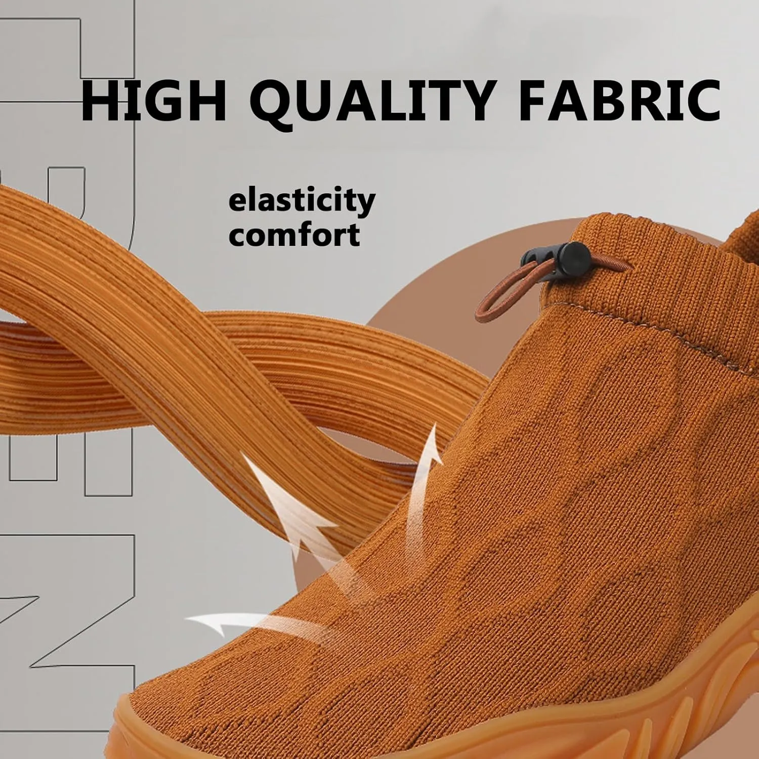 Men's  Women's Wide Toe Barefoot Shoes Slip-On Sneakers Breathable Walking Shoes for Walking Hiking