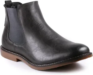 Metrocharm MC124 Men's Formal Dress Casual Ankle Chelsea Boot