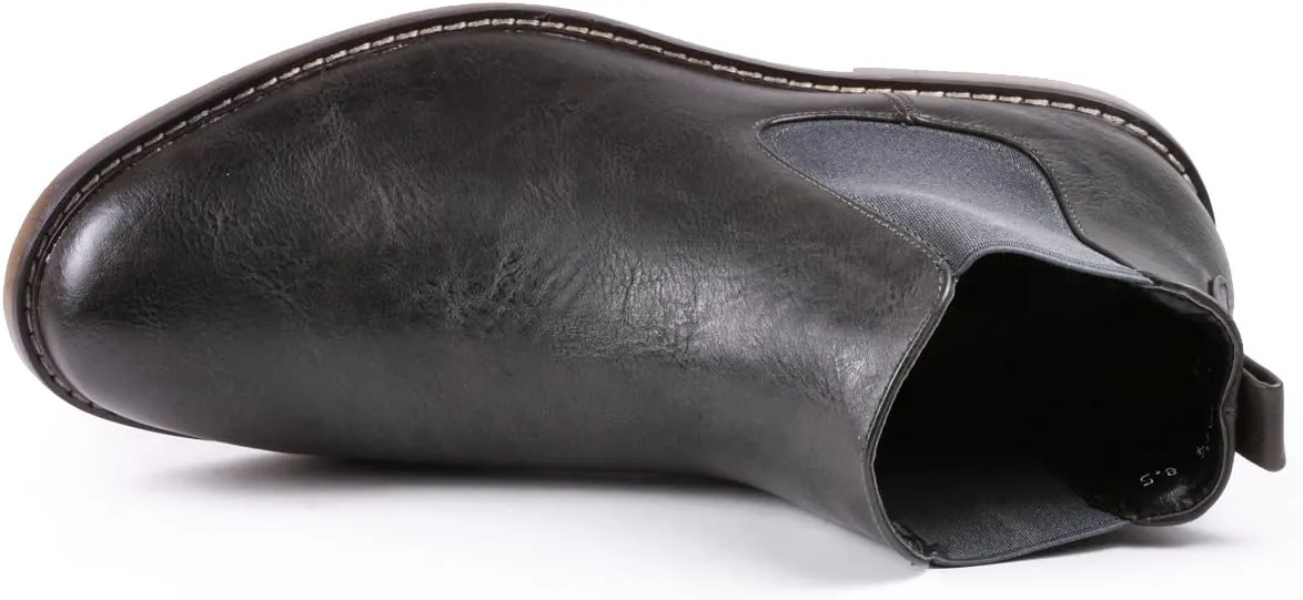 Metrocharm MC124 Men's Formal Dress Casual Ankle Chelsea Boot