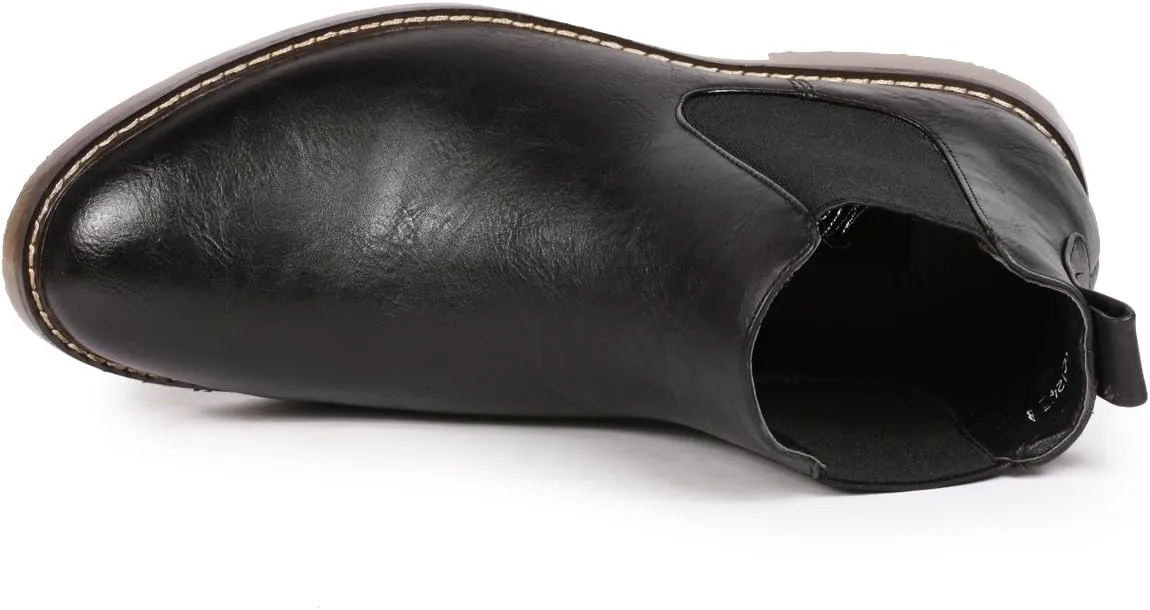 Metrocharm MC124 Men's Formal Dress Casual Ankle Chelsea Boot
