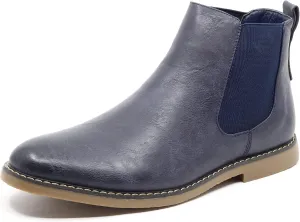 Metrocharm MC124 Men's Formal Dress Casual Ankle Chelsea Boot