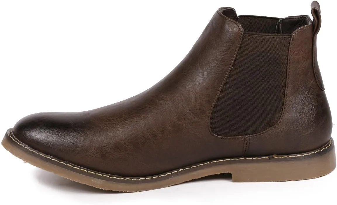 Metrocharm MC124 Men's Formal Dress Casual Ankle Chelsea Boot