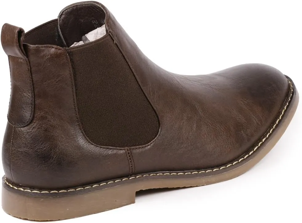 Metrocharm MC124 Men's Formal Dress Casual Ankle Chelsea Boot
