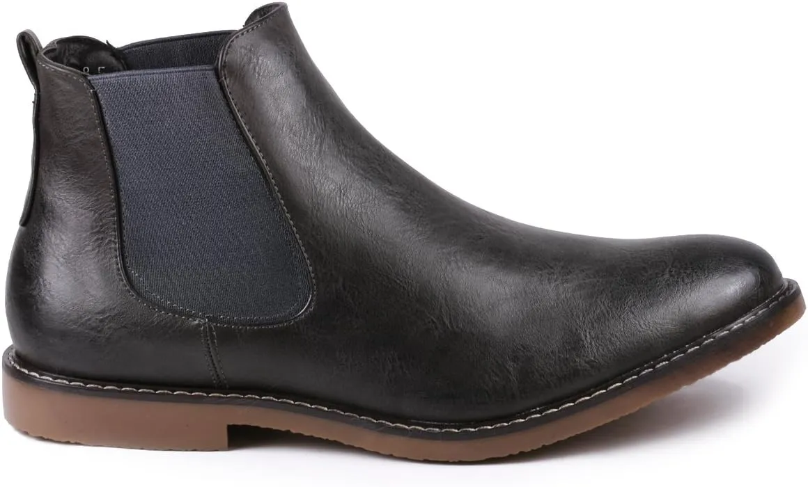 Metrocharm MC124 Men's Formal Dress Casual Ankle Chelsea Boot