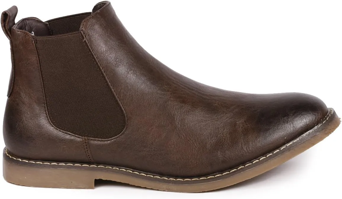 Metrocharm MC124 Men's Formal Dress Casual Ankle Chelsea Boot