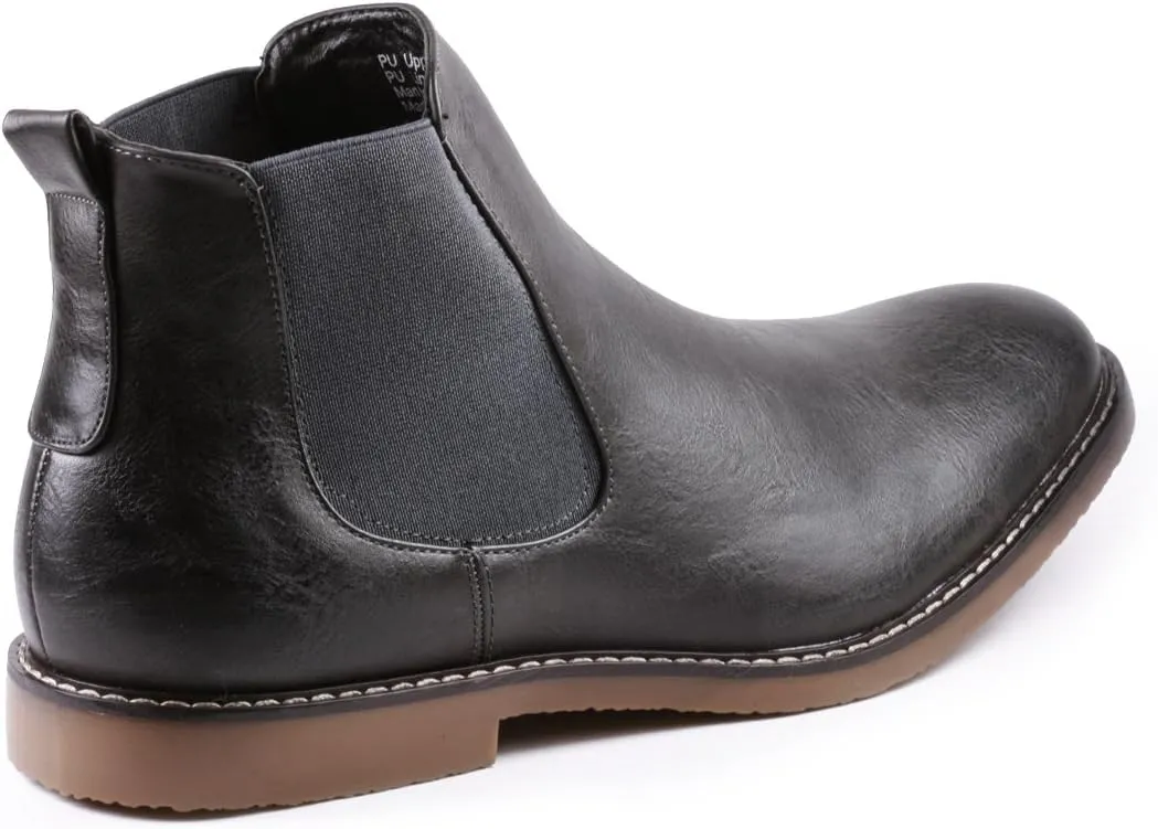 Metrocharm MC124 Men's Formal Dress Casual Ankle Chelsea Boot