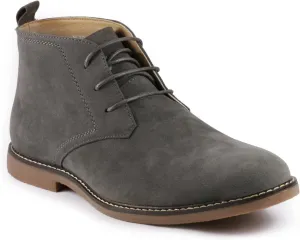 Metrocharm MC127 Men's Lace Up Casual Fashion Ankle Chukka Boots