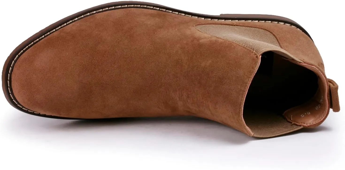 Metrocharm MC128 Men's Formal Dress Casual Ankle Chelsea Boot