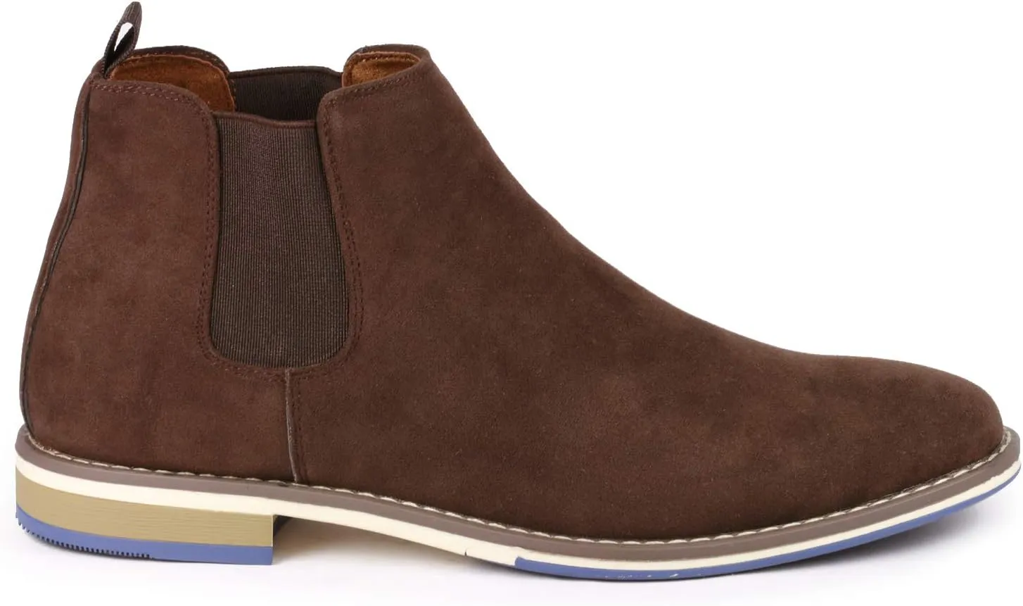 Metrocharm MC130 Men's Formal Dress Casual Ankle Chelsea Boot