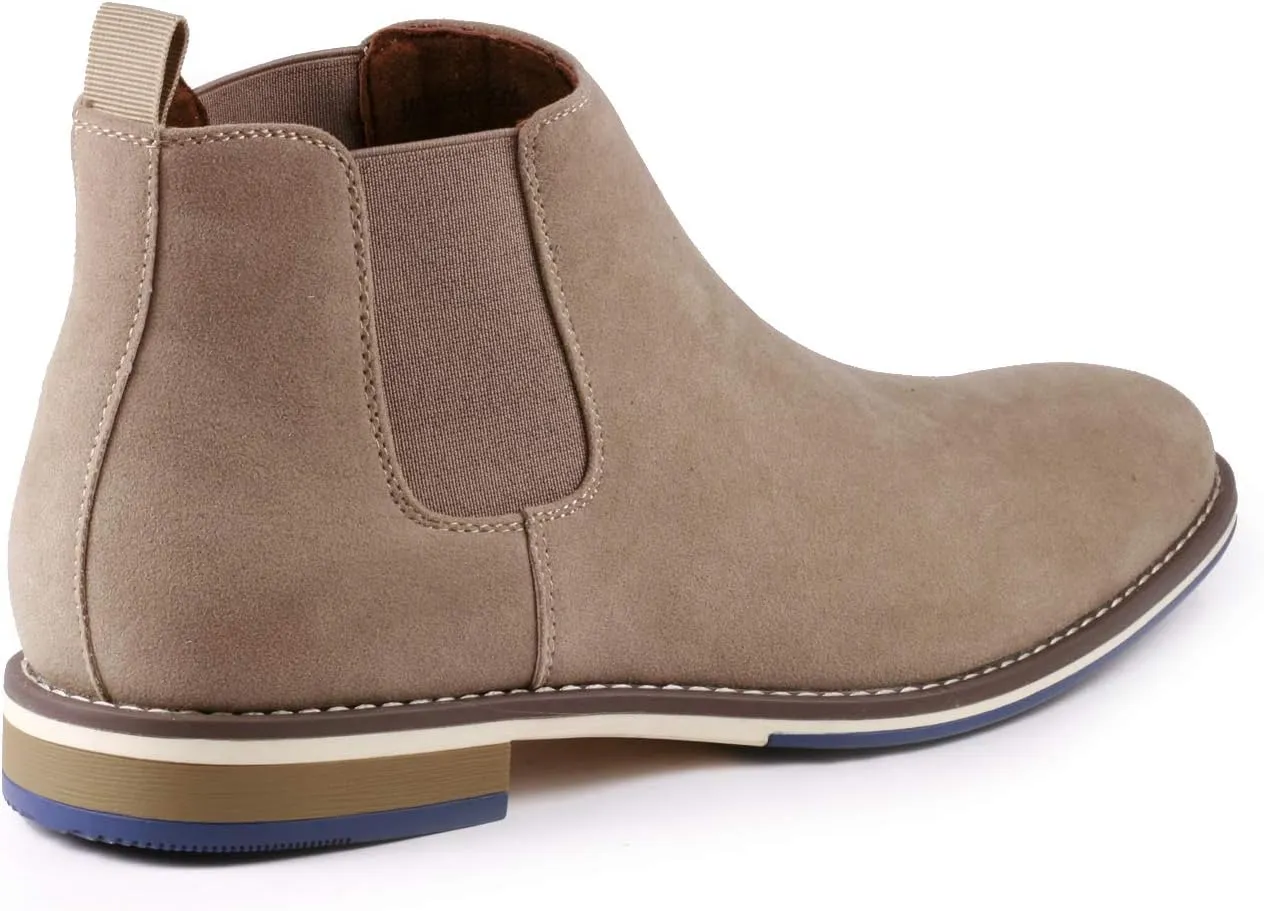 Metrocharm MC130 Men's Formal Dress Casual Ankle Chelsea Boot