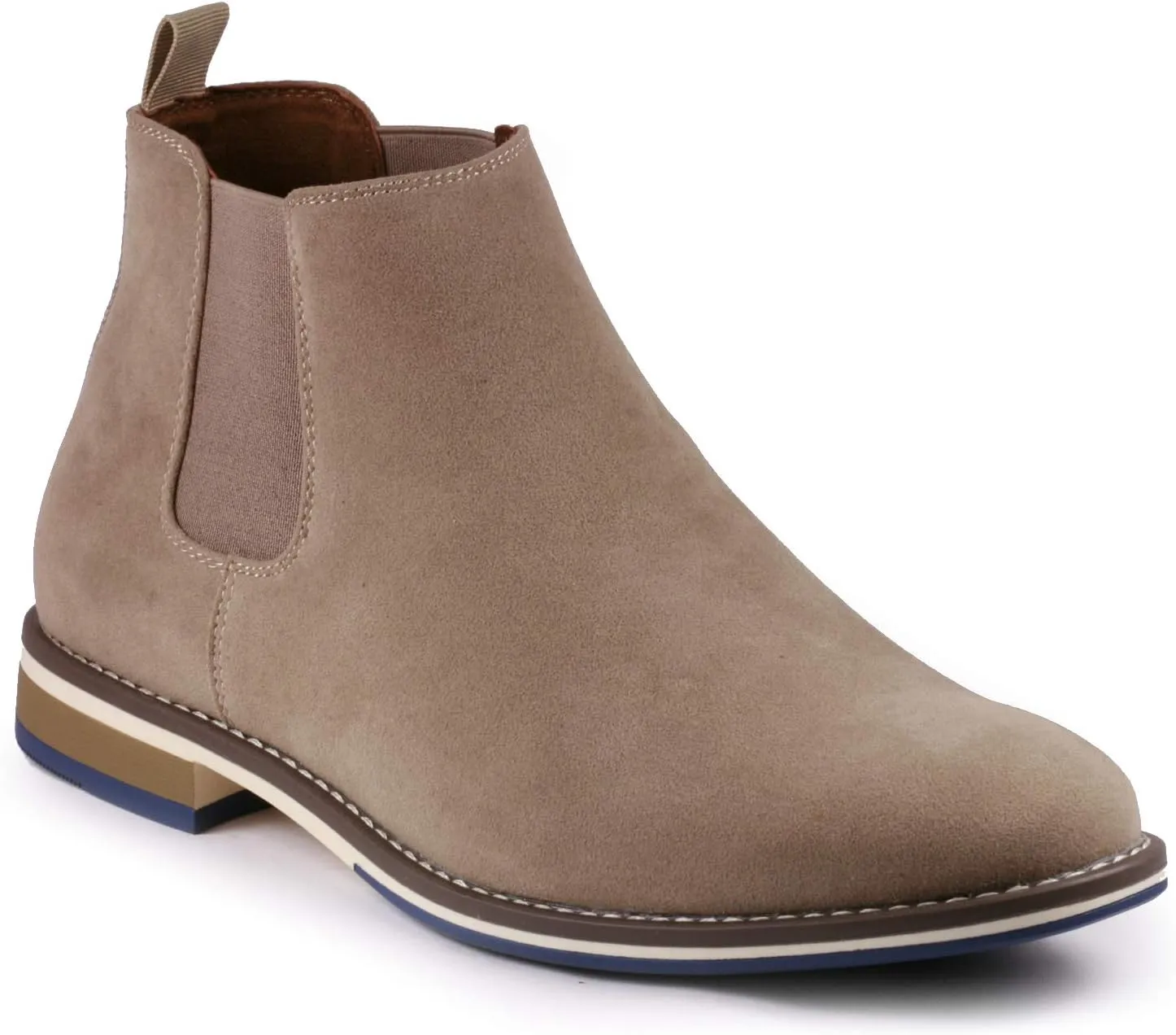Metrocharm MC130 Men's Formal Dress Casual Ankle Chelsea Boot
