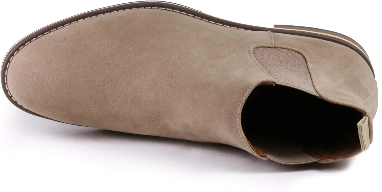 Metrocharm MC130 Men's Formal Dress Casual Ankle Chelsea Boot