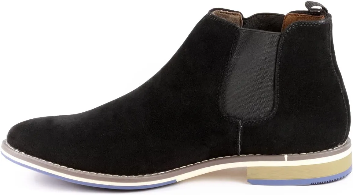 Metrocharm MC130 Men's Formal Dress Casual Ankle Chelsea Boot
