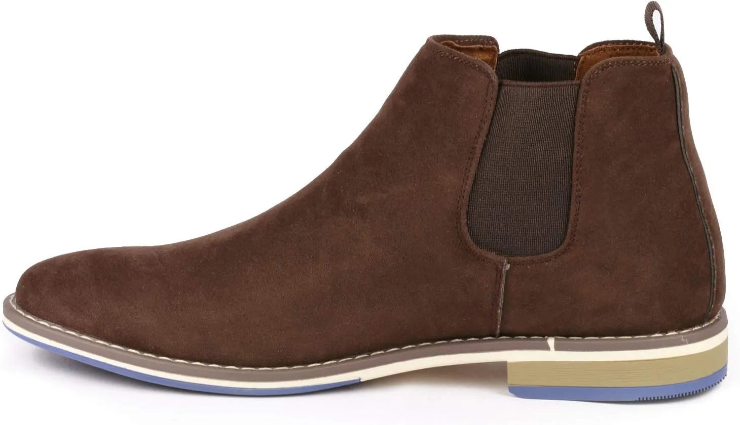 Metrocharm MC130 Men's Formal Dress Casual Ankle Chelsea Boot