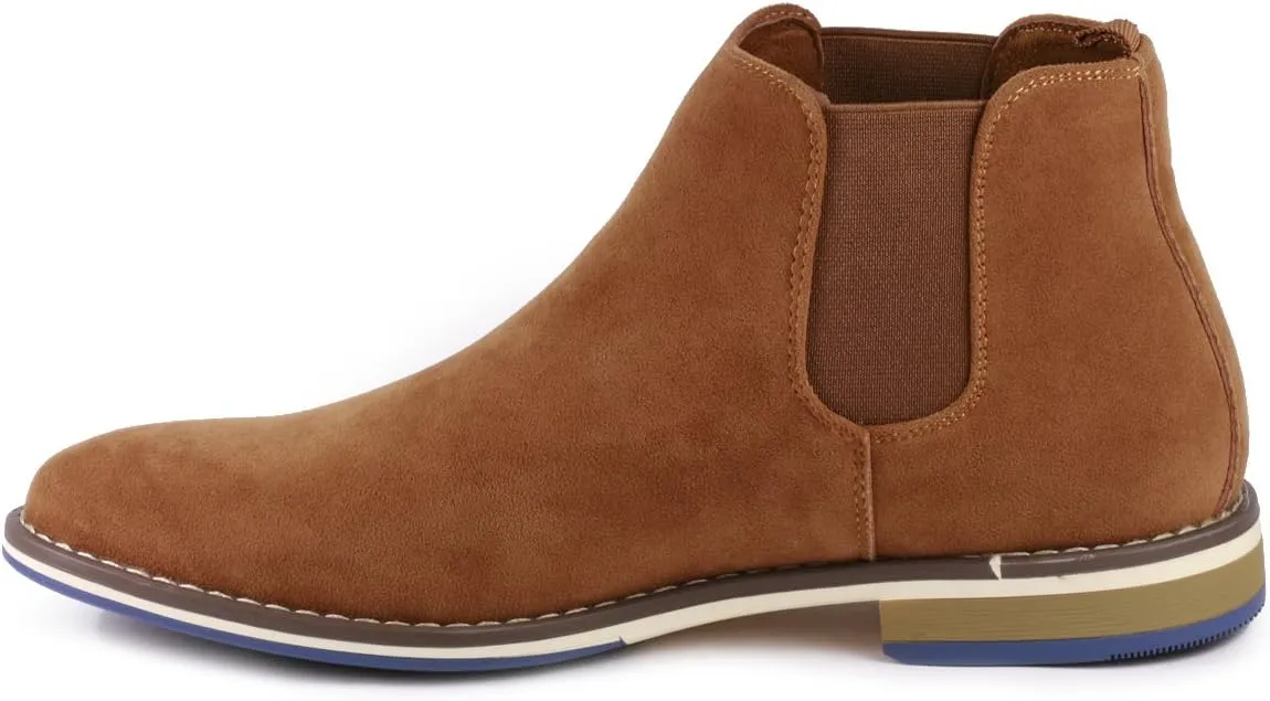 Metrocharm MC130 Men's Formal Dress Casual Ankle Chelsea Boot